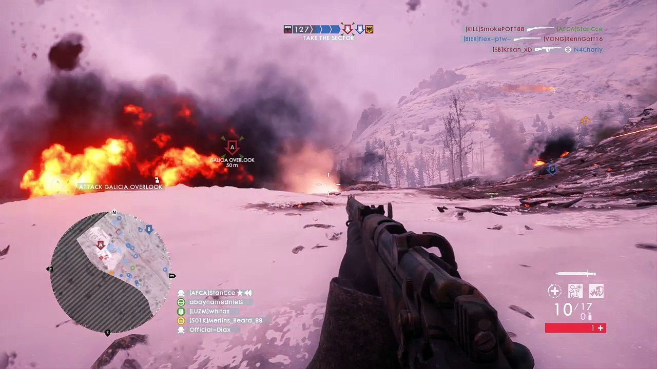 Battlefield 1 Try hard moment