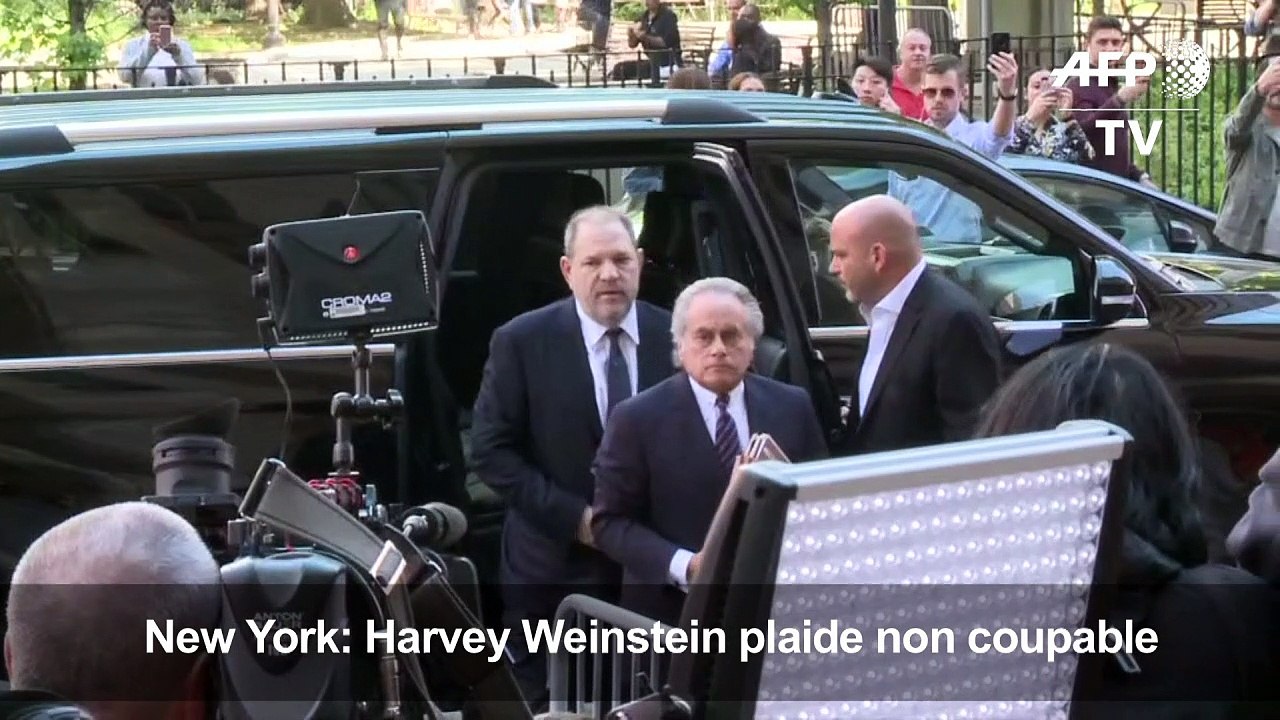 Harvey Weinstein plaide non coupable