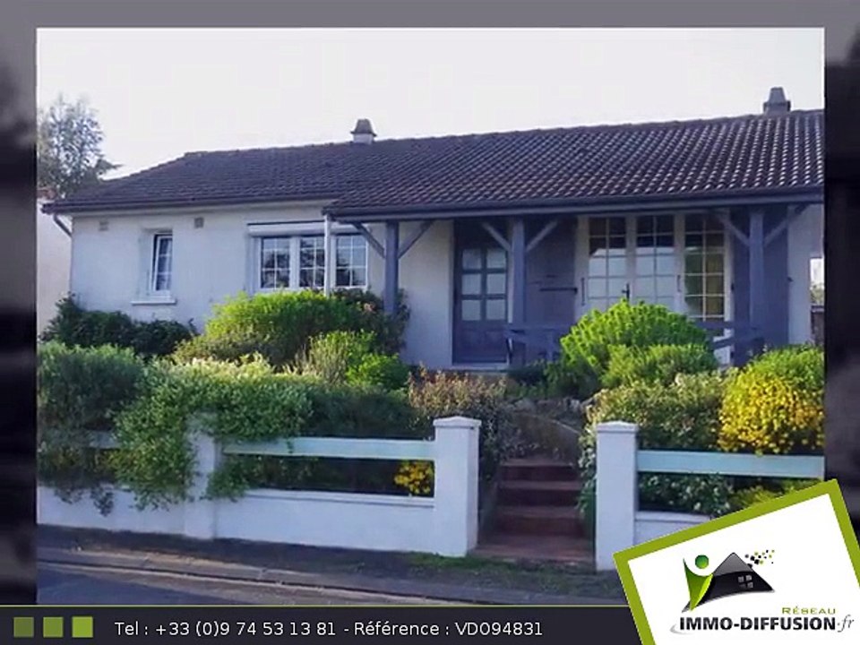 Maison A vendre Bressuire 90m2 - Terves