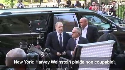 Harvey Weinstein plaide non coupable