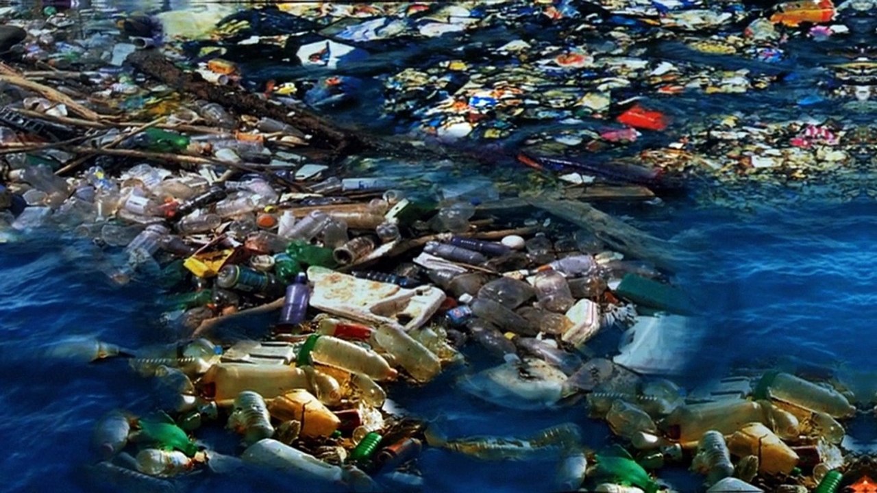 Le continent plastique