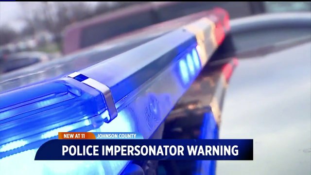 Sheriff Warns of Possible Police Impersonator in Indiana