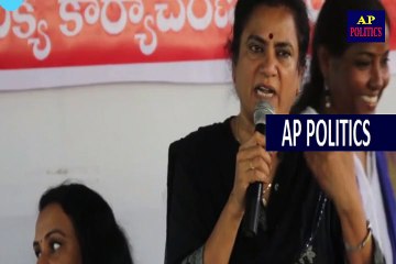 POW Sandhya about Sri Reddy controversy and Tollywood Problems-AP Politics