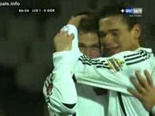 Legia - Górnik 2:0 Rybus www.eBramki.pl