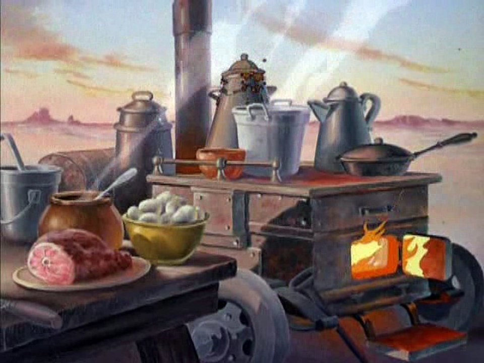 Donald Duck - Fall Out-Fall In  (1943)