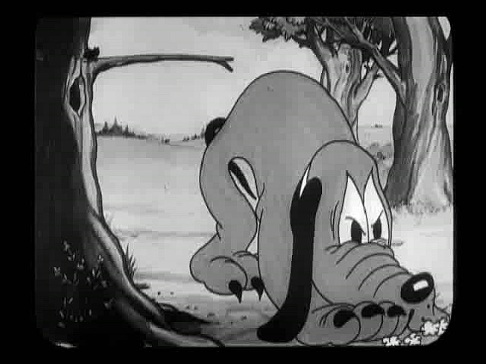 Mickey Mouse, Pluto - The Moose Hunt  (1931)