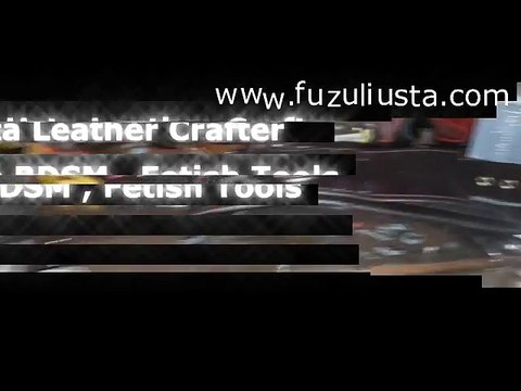 Bondage, Leather Cuffs BDSM esaret oyunları Deri kelepçeler gag, ağız tıkacı - YouTube