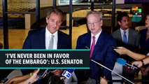 'I've Never Been in Favor of the Embargo': US Senator Says