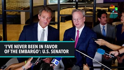 'I've Never Been in Favor of the Embargo': US Senator Says