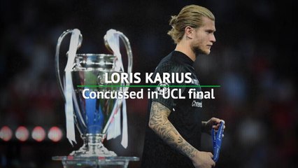Loris Karius - Concussed in UCL final