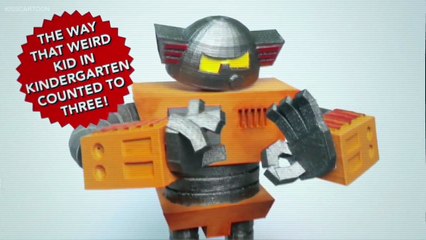 Two More Eggs eps 33 - Gankroar Action Poses