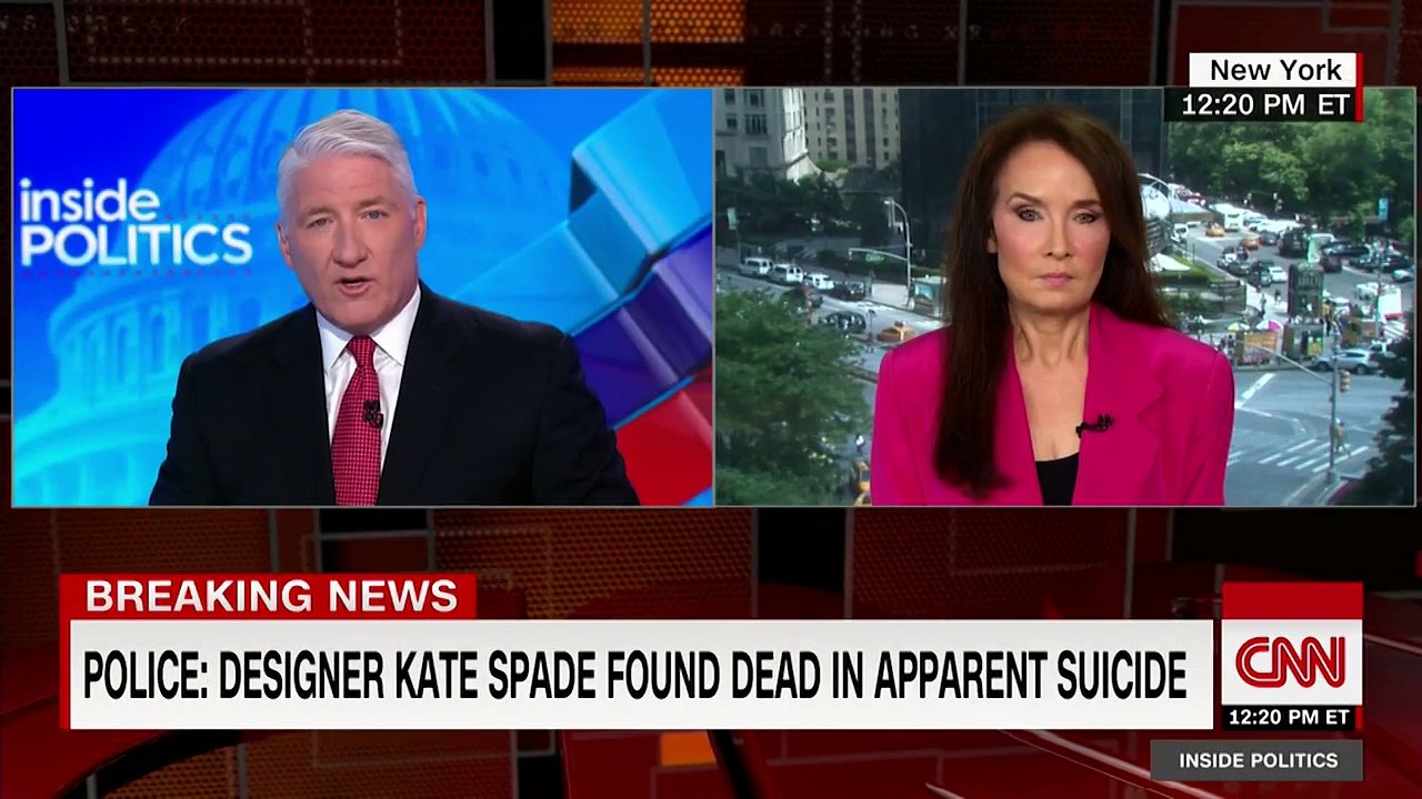 Kate Spade dead at 55