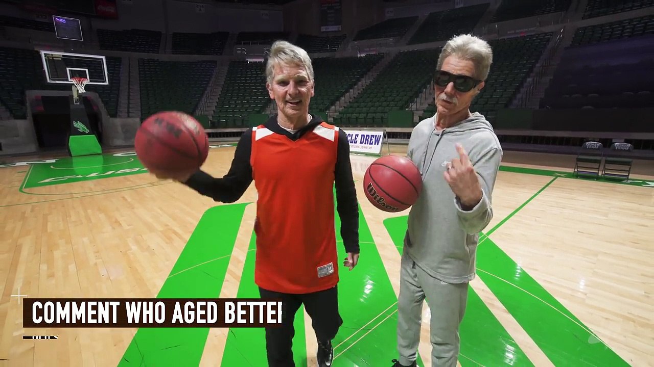 Old School Trick Shots - Dude Perfect