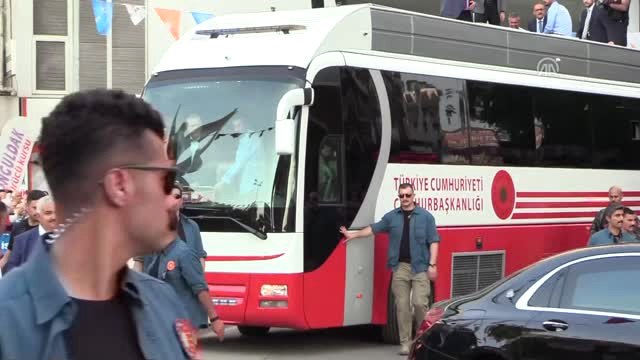 AK Parti'nin Zonguldak Mitingi - Detaylar