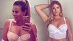 Fiona Falkiner flaunts her hourglass figure in racy lingerie amid reports she is back together with Lara Creber