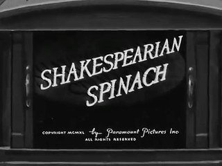 Popeye el marino - Romeo y Julieta (mejor calidad de video) June 2016