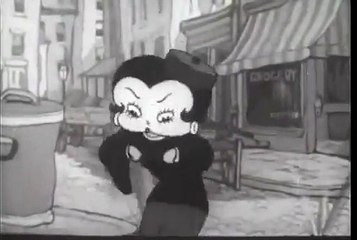Betty Boop - Pudgy Takes a Bow Wow June 2016