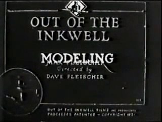 OUT OF THE INKWELL: Modeling (1921) (Remastered) (HD 1080p) June 2016