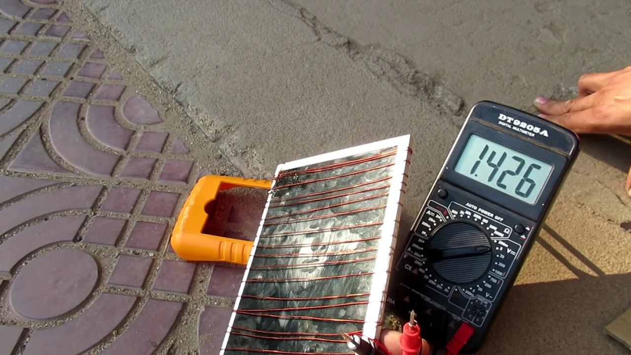 How to make free energy solar system - Homemade solar projects easy work 100%