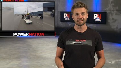 A Motorcycle-Jet Ski Hybrid Hits The Streets