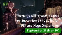 Code Vein Release date and New Trailer Announced