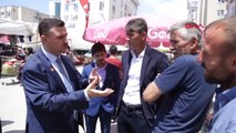 Ankara Saadet Partisi Genel Başkan Yardımcısı'na Esnaf Tepkisi