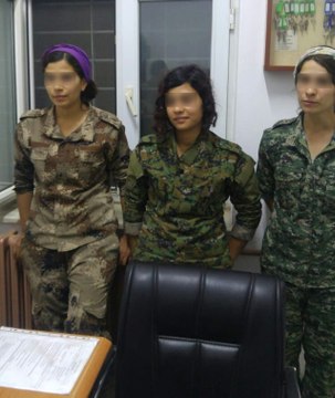 Terör Örgütü PKK'nın Çocukken Kaçırdığı 3 Kadın Terörist Güvenlik Güçlerine Teslim Oldu