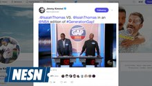 Isaiah Thomas Throws Shade At The Cavs On National TV