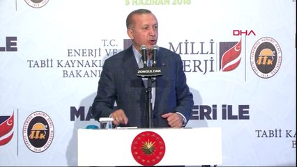 Zonguldak Cumhurbaşkanı Erdoğan İftar Programında Konuştu