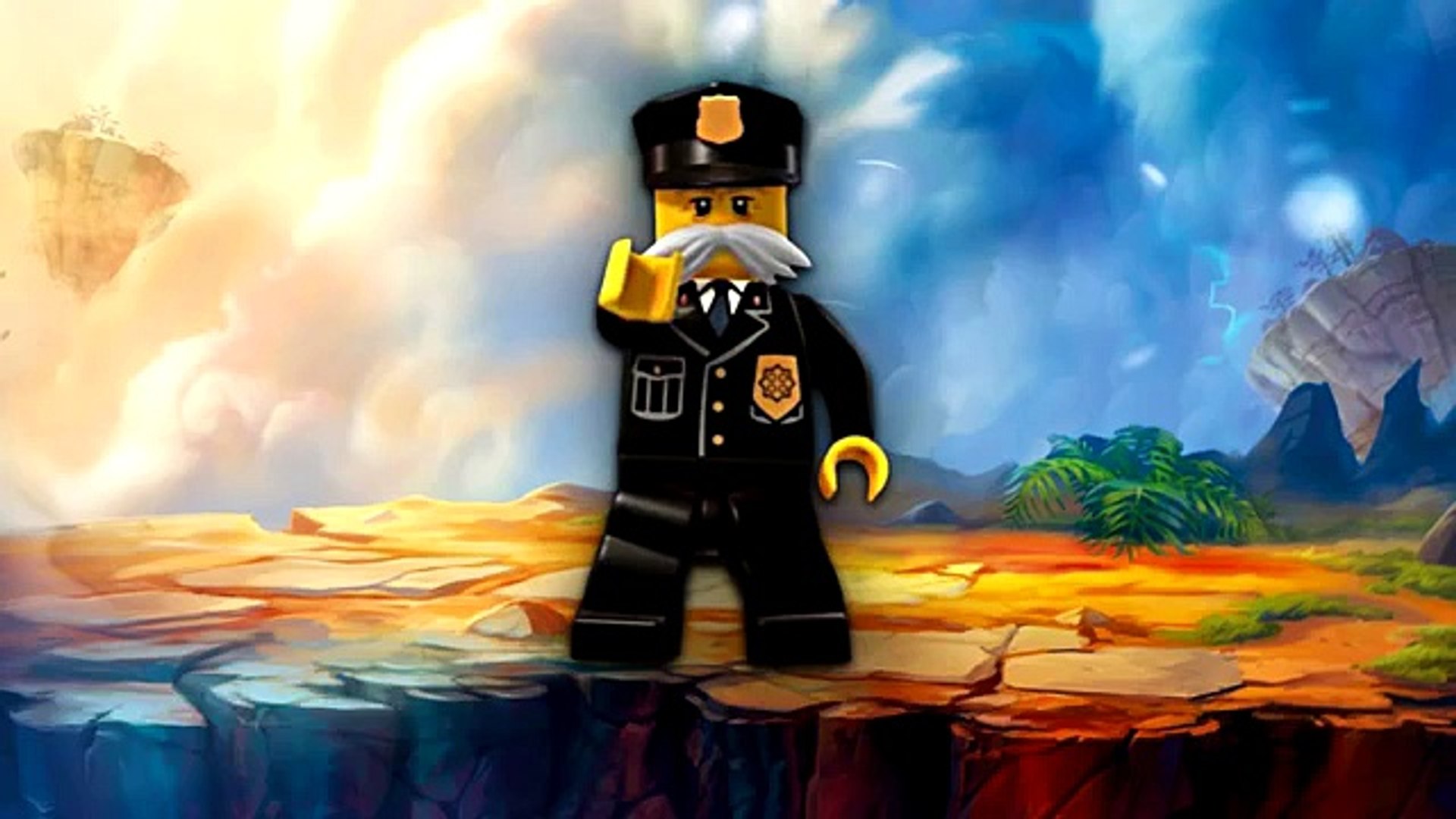 LEGO® Ninjago 2016 - Meet Police Commissioner! - (Fan-Made) - video  Dailymotion