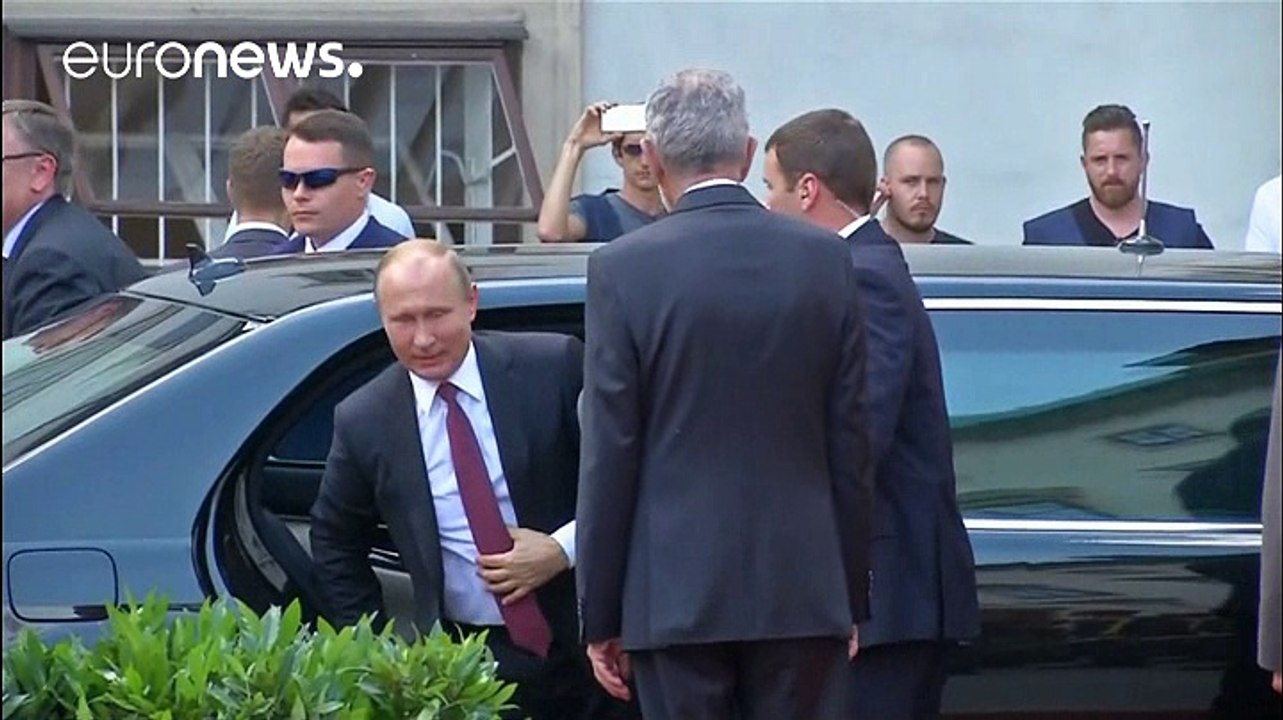 Putin in Wien: Hoffnung auf Neuanfang