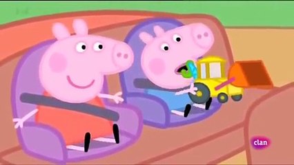 Peppa pig Castellano Temporada 3x26 Obras en la carretera June 2016
