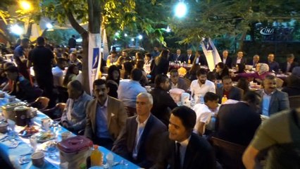 Hakkari Vedaş’tan personeline iftar yemeği