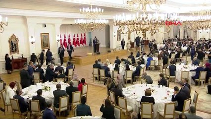 Ankara Başbakan Yıldırım Çankaya Köşkü'nde İftar Programında Konuştu