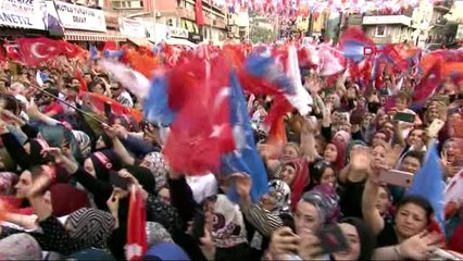 Zonguldak Cumhurbaşkanı Erdoğan Zonguldak'ta Konuştu