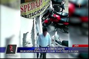 Jaén: “marcas” asaltan a comerciante que retiró 120 mil soles de entidad bancaria