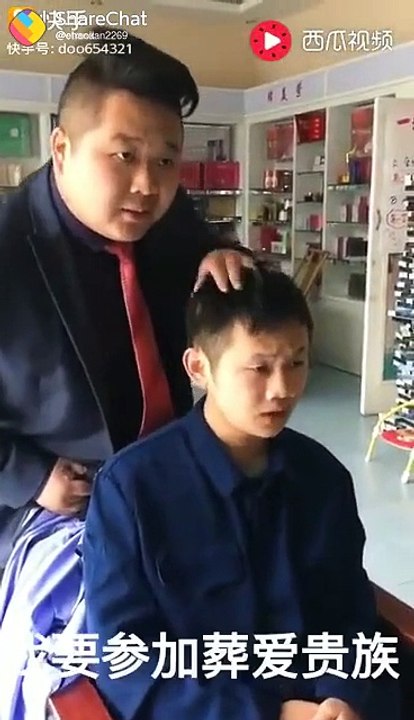 Hair Cuting Funny