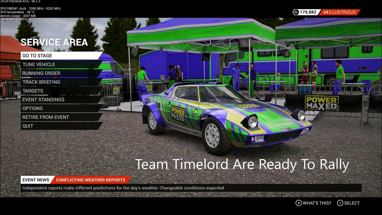 DiRT 4 Staylittle Wind Farm Historic Intercontinental Series Powys Wales Ev2 St5