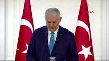 Ankara Başbakan Yıldırım Çankaya Köşkü'nde İftar Programında Konuştu