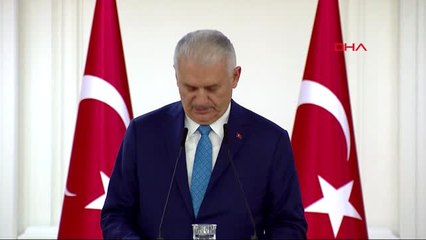 Ankara Başbakan Yıldırım Çankaya Köşkü'nde İftar Programında Konuştu