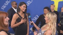 Chanel Iman Opens Up on Her Pregnancy at 2018 CFDA Awards