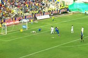 Delfín golea a Universidad Católica y suben al quinto lugar del Campeonato Nacional