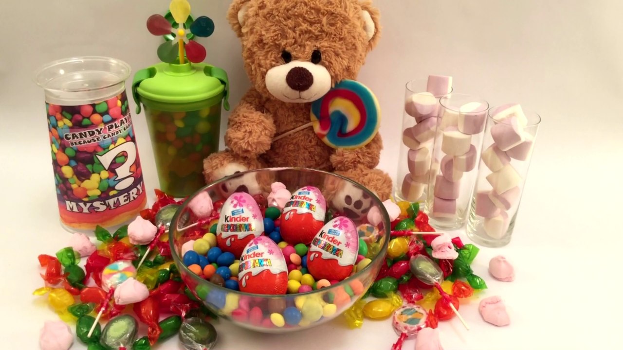 CandyPlay Bear Surprise Egg Fun