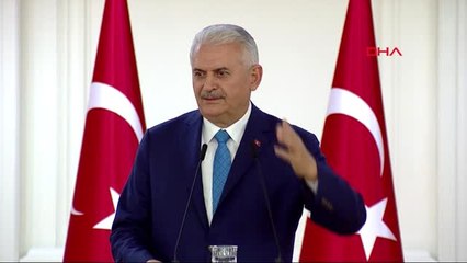 Ankara Başbakan Yıldırım Çankaya Köşkü'nde İftar Programında Konuştu