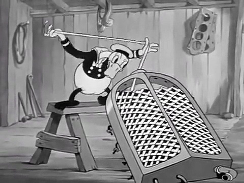 Walt Disney Cartoon - Mickeys Service Station, 1935 June 2016