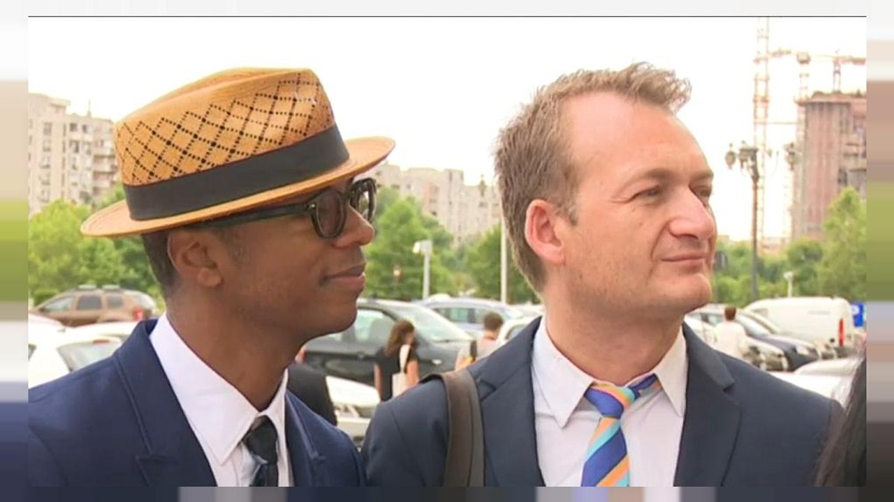 Gay Romanian-American couple win EU residency rights