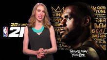 LeBron James chose the words on the cover of NBA 2K19