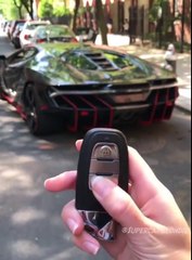Voici la Lamborghini Centenario à 4 millions de dollars