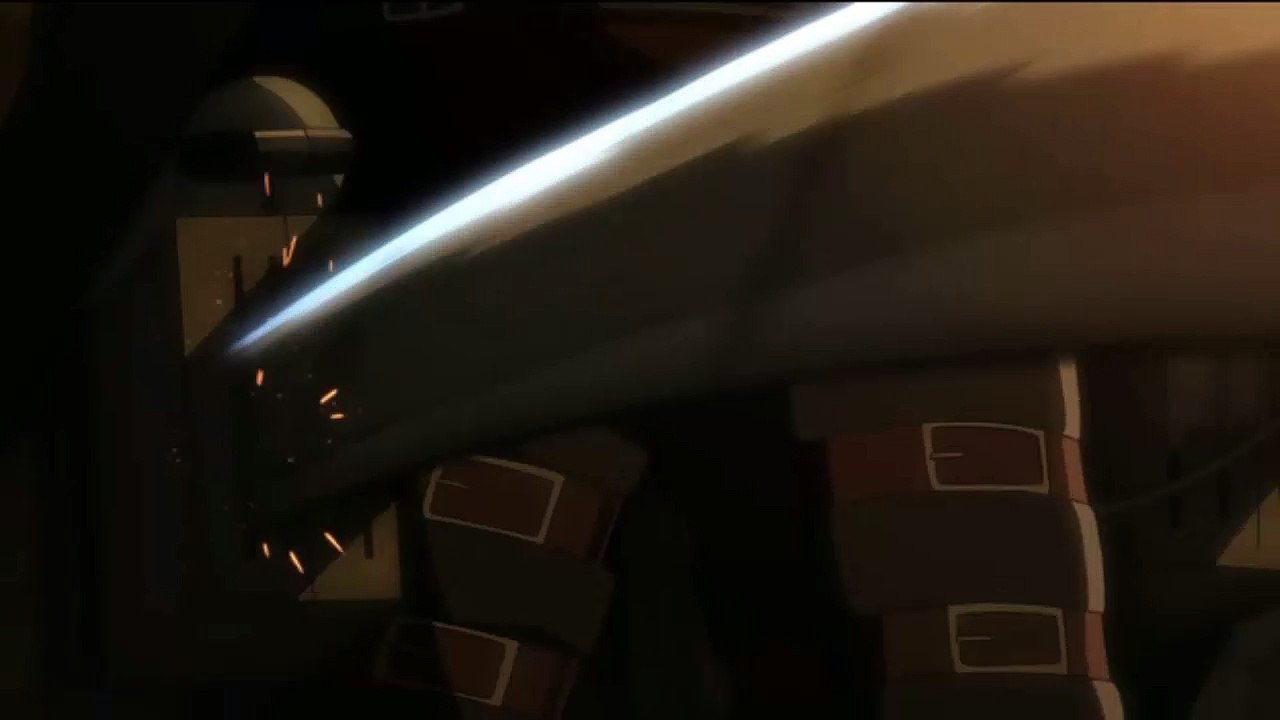 Ataque a los Titanes 1x24 - Eren es dañado gravemente