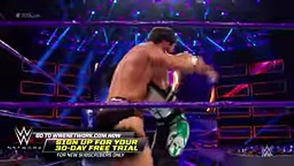 Mustafa Ali vs. Drew Gulak- WWE 205 Live, June 27, 2017